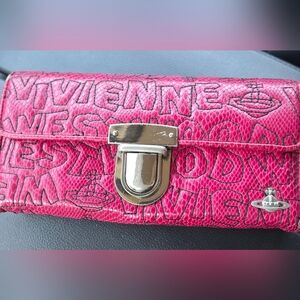 Vivienne Westwood Pink Wallet